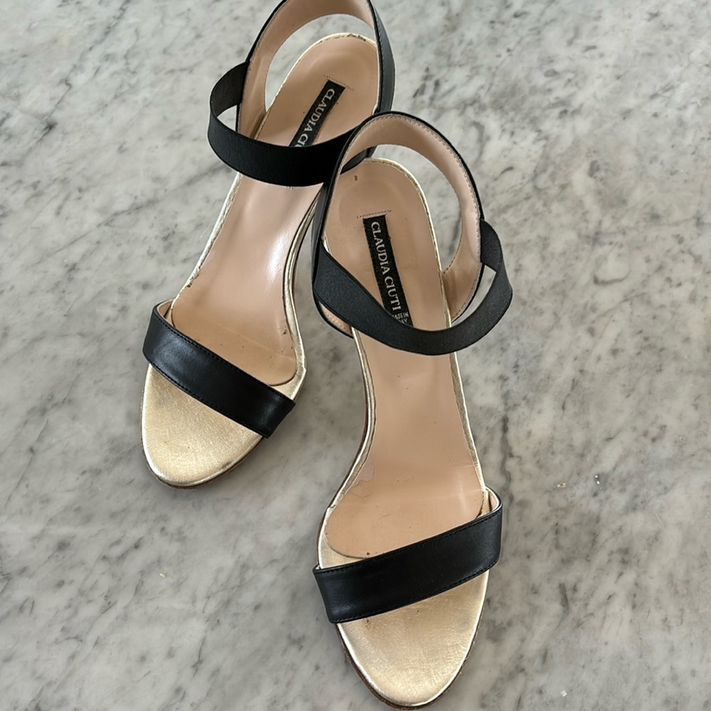 Sandals made in Italy by Claudia Couric